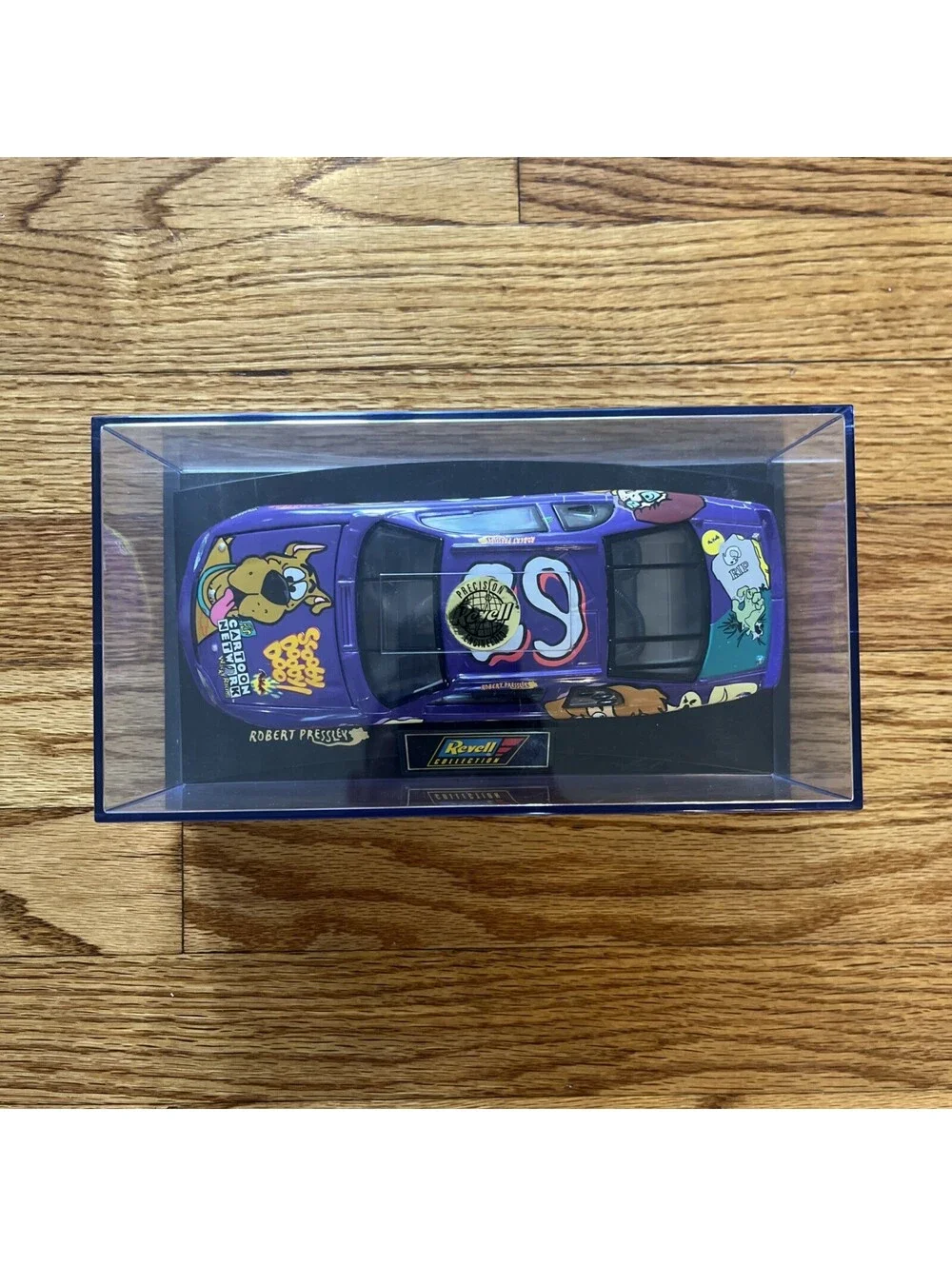 1997 Revell Jeff Green #29 Scooby-Doo Cartoon Network 1:24 NASCAR Diecast